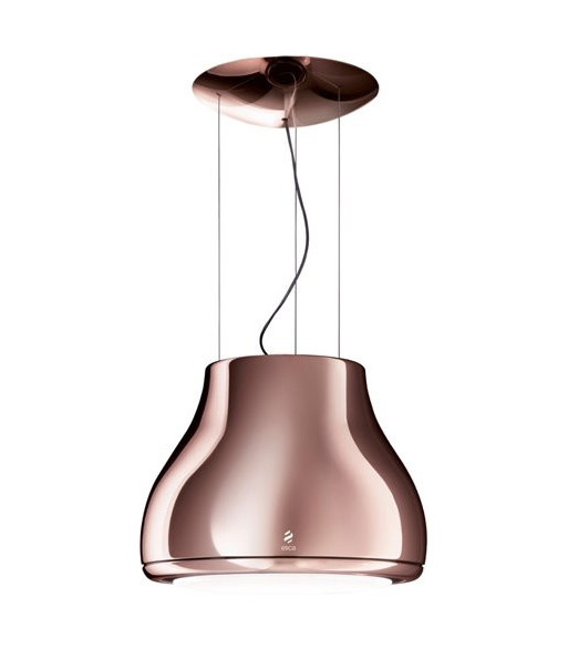 4754 Shining Copper - Lampe emhætte