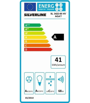 Silverline SC 3120-60 HV - Emhætte til centralventilation