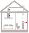 Thermex 536.99.1040.9 - Centralventilation Thermex Centralve