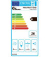 Thermex 423.19.3261.2 Metz Maxi LED strip - Skabsintegreret