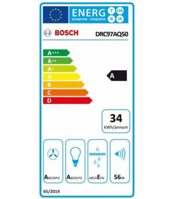 Bosch DRC97AQ50 - Loftintegreret emhætte