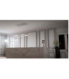 Witt Marble White - Loftintegreret emhætte med lampe