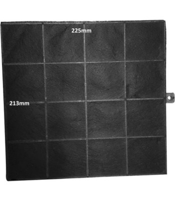 Thermex 535.41.0500.9 Kulfilter Steel II og Decor 787 - Tilb