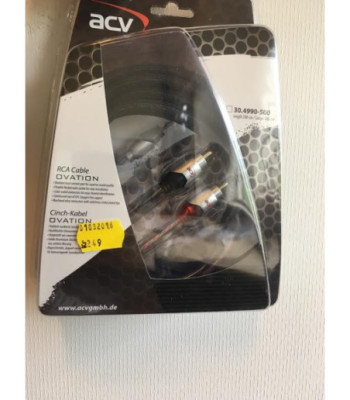 ACV RCA Kabel 5 Meter