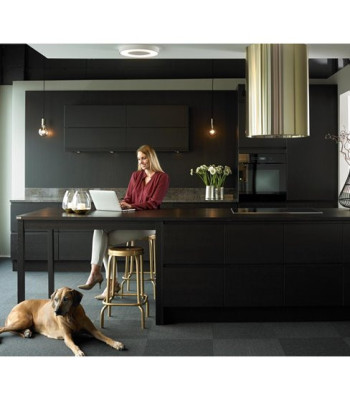 RørosHetta Luna Sense 58 x 80 - Frithængende emhætte