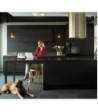 RørosHetta Luna Sense 58 x 80 - Frithængende emhætte
