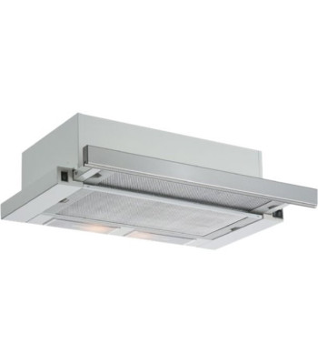 Silverline SL 1150 EXT Crystal 60 cm - Skabsintegreret emhæt