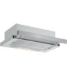 Silverline SL 1150 EXT Crystal 60 cm - Skabsintegreret emhæt