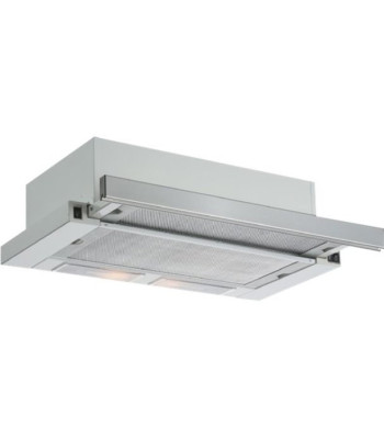 Silverline SL 1152 V4 Crystal 60 cm - Skabsintegreret emhætt