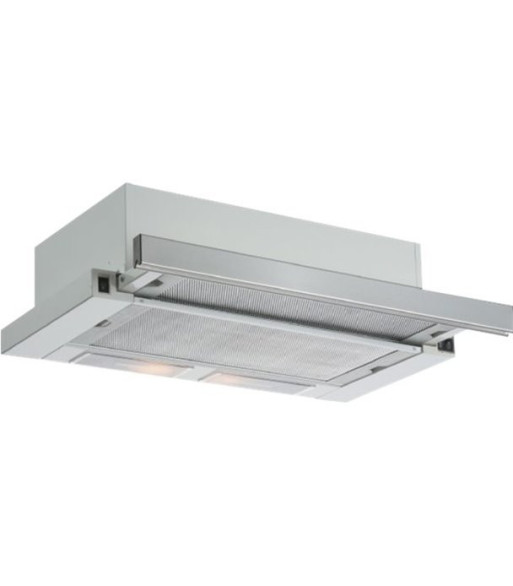 Silverline SL 1152 V4 Crystal 60 cm - Skabsintegreret emhætt