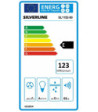 Silverline SL 1152-90 RF Crystal 90 cm - Skabsintegreret emh