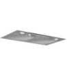 Silverline SL 1170-53 RF - Skabsintegreret emhætte