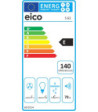 EICO 6281 S 62 - Skabsintegreret emhætte
