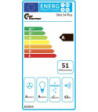 Thermex 520.42.3368.2 Slim S4 PLUS - Skabsintegreret emhætte