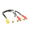 MINI-ISO TIL PHONO 5-KANALS