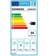 Siemens LU63LCC20 - Skabsintegreret emhætte