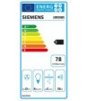 Siemens LB55565 - Skabsintegreret emhætte