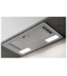 Eico 6330 Era 80 Grey - Skabsintegreret emhætte