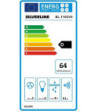 Silverline SL 1152 V5 Crystal 60 cm - Skabsintegreret emhætt
