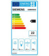 Siemens LI64MA531 - Skabsintegreret emhætte
