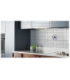 Electrolux LFG426X - Skabsintegreret emhætte