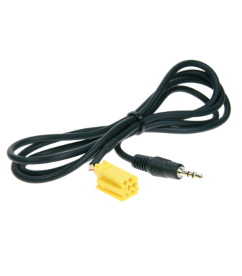 AUX ADAPTER MINI ISO MINI JACK 1