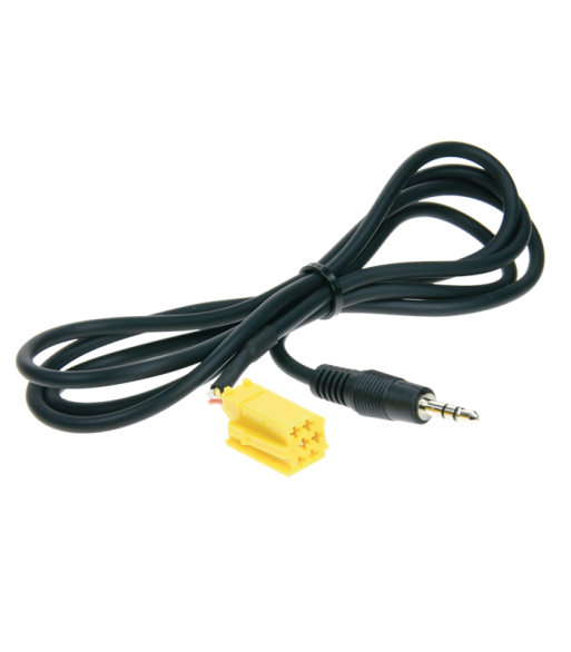 AUX ADAPTER MINI ISO MINI JACK 1 AUX ADAPTER MINI ISO MINI JACK 1
