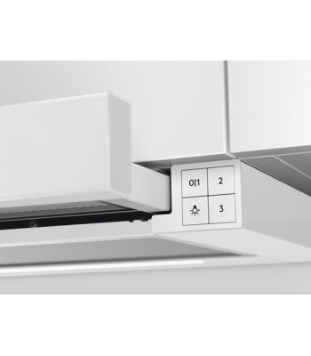AEG DPE5650W - Skabsintegreret emhætte
