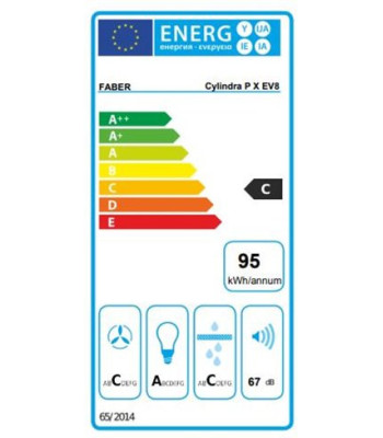 Eico 5630 Cylindra I W PLUS - Frithængende emhætte