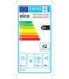 Eico 5803 PHANTOM 80 N A - Kogeplade med indbygget emhætte