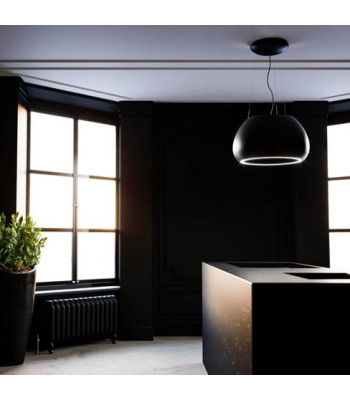 Witt Chubby Free Matte Black - Frithængende emhætte