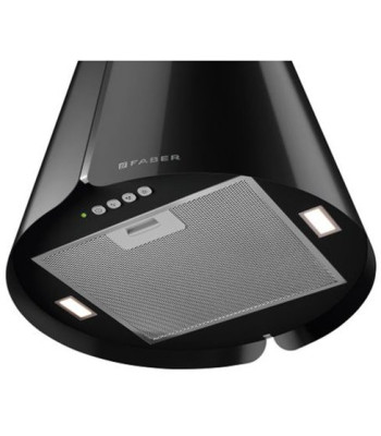 Eico 5916 Beat BK Gloss - Frithængende emhætte