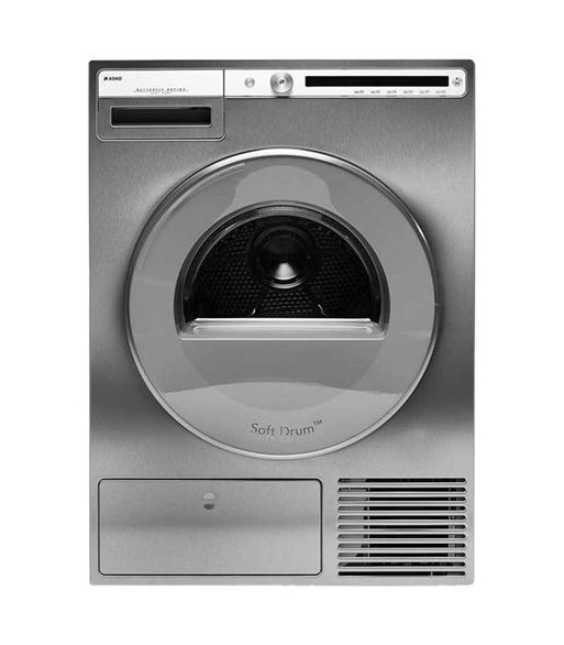 ASKO T408HD.S - Kondenstørretumbler m/varmepumpe ASKO T408HD.S - Kondenstørretumbler m/varmepumpe