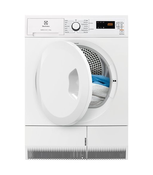 Electrolux EW2H328R4 - Kondenstørretumbler m/varmepumpe Electrolux EW2H328R4 - Kondenstørretumbler m/varmepumpe