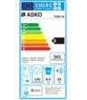 Asko T208C.W - Kondenstørretumbler