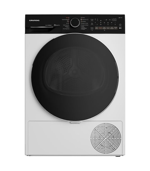 Grundig GTPE79E23EW - Kondenstørretumbler m/varmepumpe