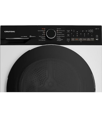 Grundig GTPE79E23EW - Kondenstørretumbler m/varmepumpe