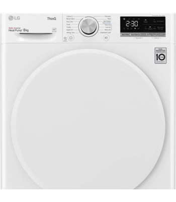 LG F0RV308N1WD - Kondenstørretumbler med varmepumpe