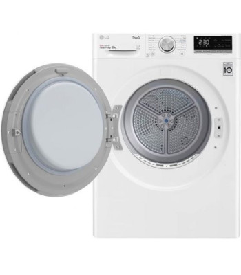 LG F0RV308N1WD - Kondenstørretumbler med varmepumpe