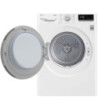 LG F0RV308N1WD - Kondenstørretumbler med varmepumpe