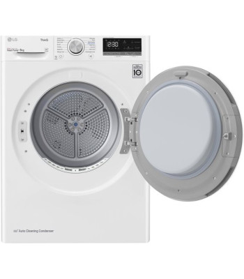 LG F0RV308N1WD - Kondenstørretumbler med varmepumpe