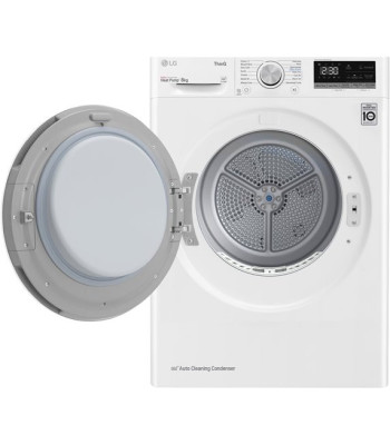 LG F0RV308N1WD - Kondenstørretumbler med varmepumpe