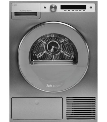 ASKO T608HX.S - Kondenstørretumbler m/varmepumpe
