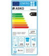 ASKO T608HX.S - Kondenstørretumbler m/varmepumpe