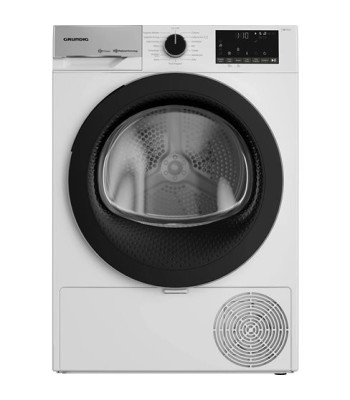 Grundig GTPE58E23SN - Kondenstørretumbler med varmepumpe