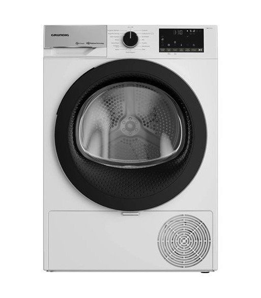 Grundig GTPE58E23SN - Kondenstørretumbler med varmepumpe Grundig GTPE58E23SN - Kondenstørretumbler med varmepumpe