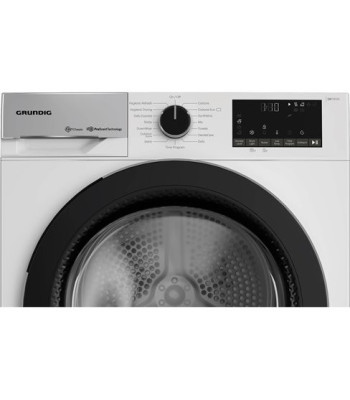 Grundig GTPE58E23SN - Kondenstørretumbler med varmepumpe