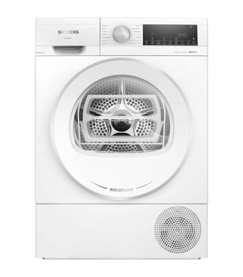 Siemens extraKlasse WQ45G2AFDN - Kondenstørretumbler med var