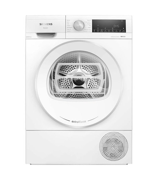 Siemens extraKlasse WQ45G2AFDN - Kondenstørretumbler med var Siemens extraKlasse WQ45G2AFDN - Kondenstørretumbler med var