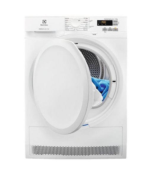 Electrolux EW7H428R3 - Kondenstørretumbler med varmepumpe Electrolux EW7H428R3 - Kondenstørretumbler med varmepumpe